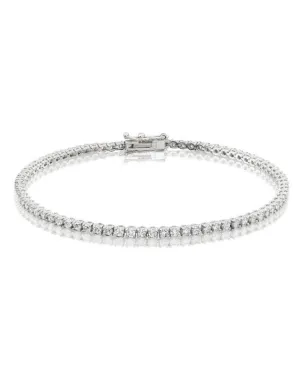 1.78CTW Diamond Tennis Bracelet