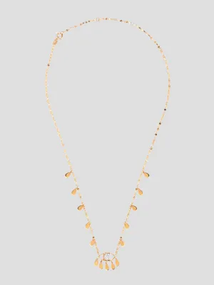 18K Gold And Diamond Necklace