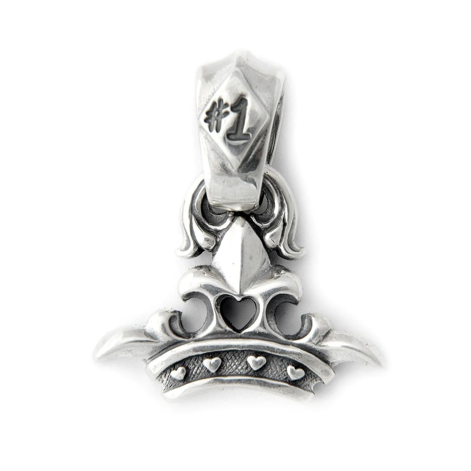 30th Anniversary Large Crown Pendant