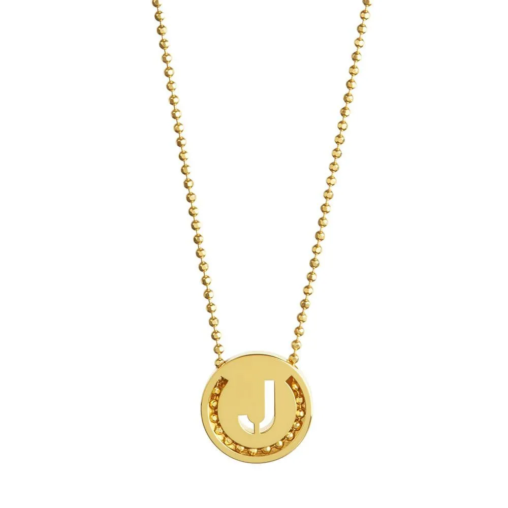 ABC's Necklace - J