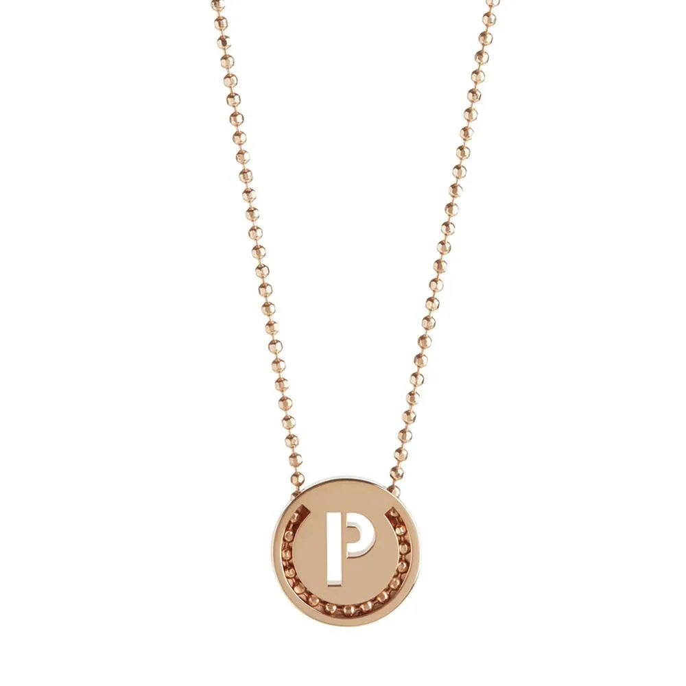 ABC's Necklace - P