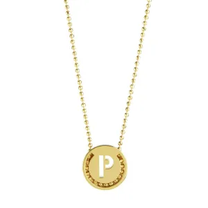 ABC's Necklace - P