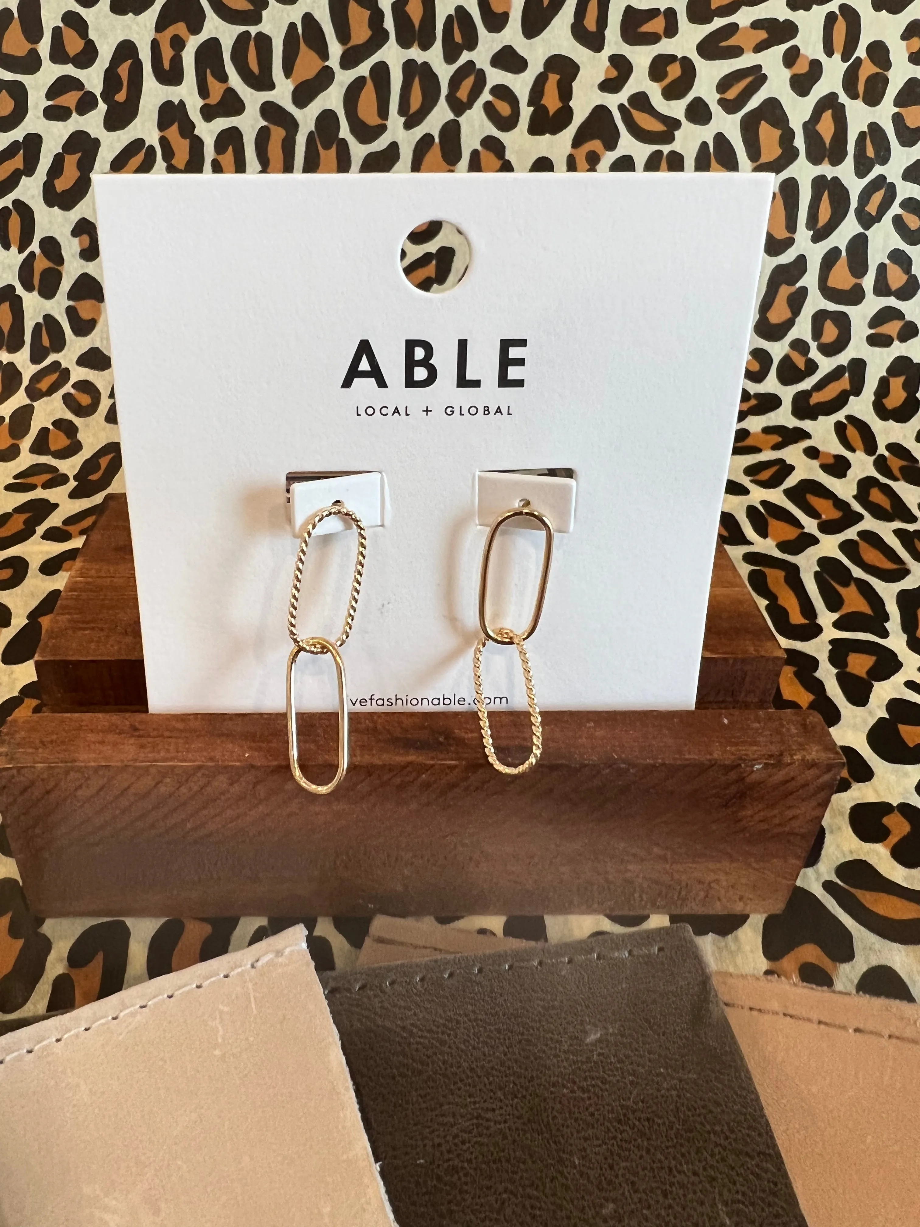 ABLE Milani Mix and Match Rope Earrings