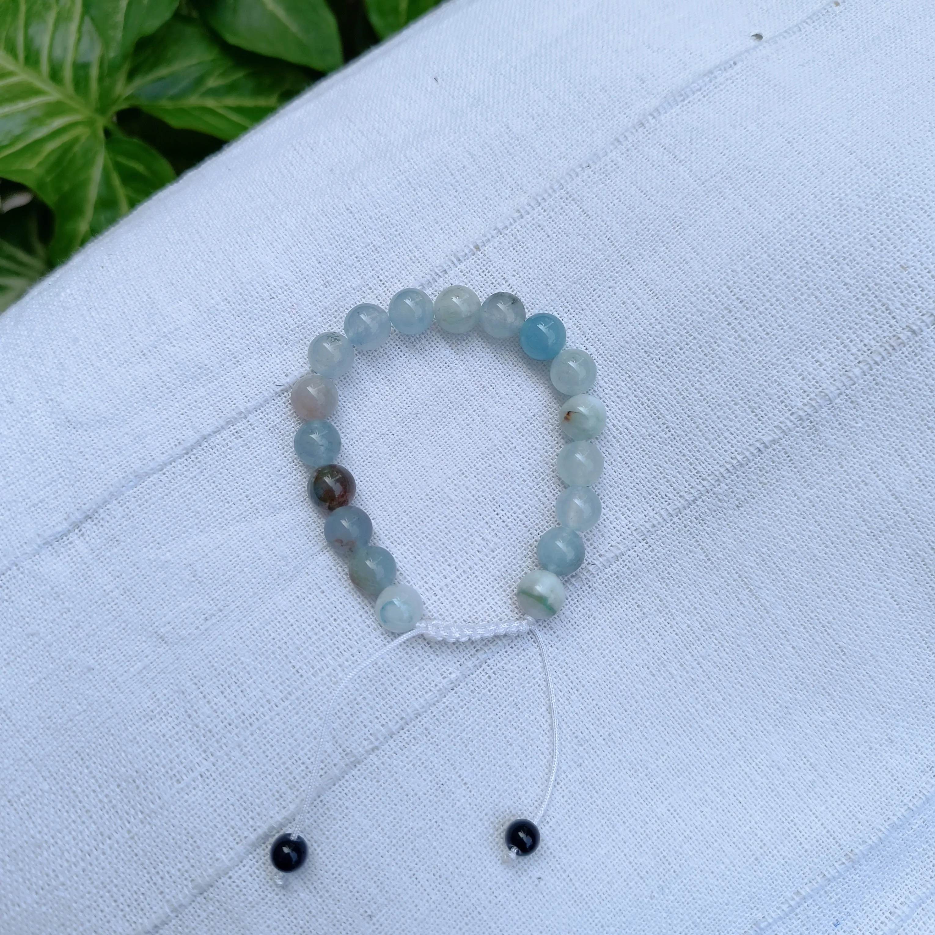 Adjustable Gemstone Bracelets 10mm