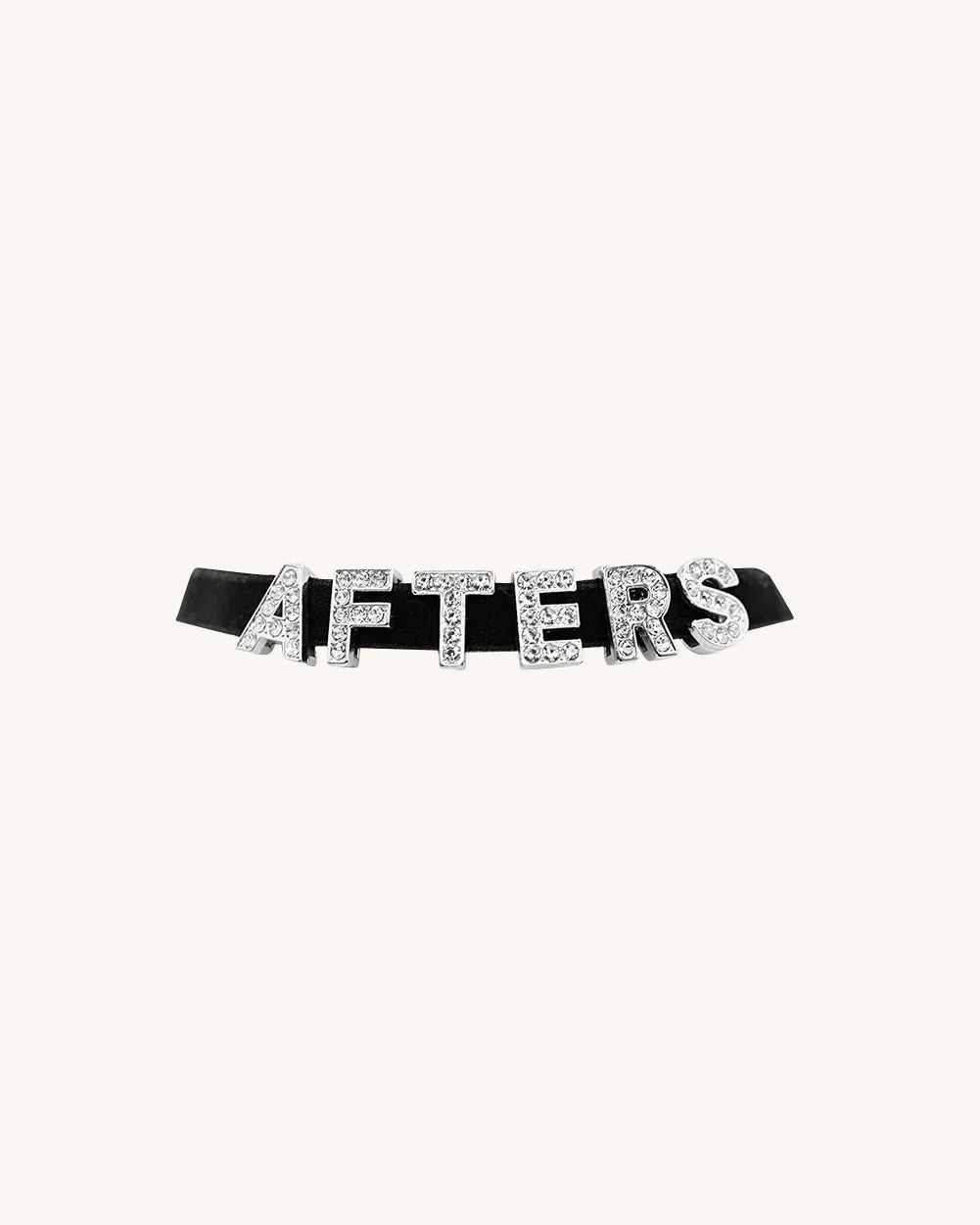 Afters Rhinestone Choker