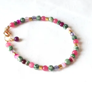 Agate Gemstone Bracelet