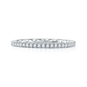 A.Jaffe Stackable Rings Delicate Quilted Anniversary Band WR1024Q/25