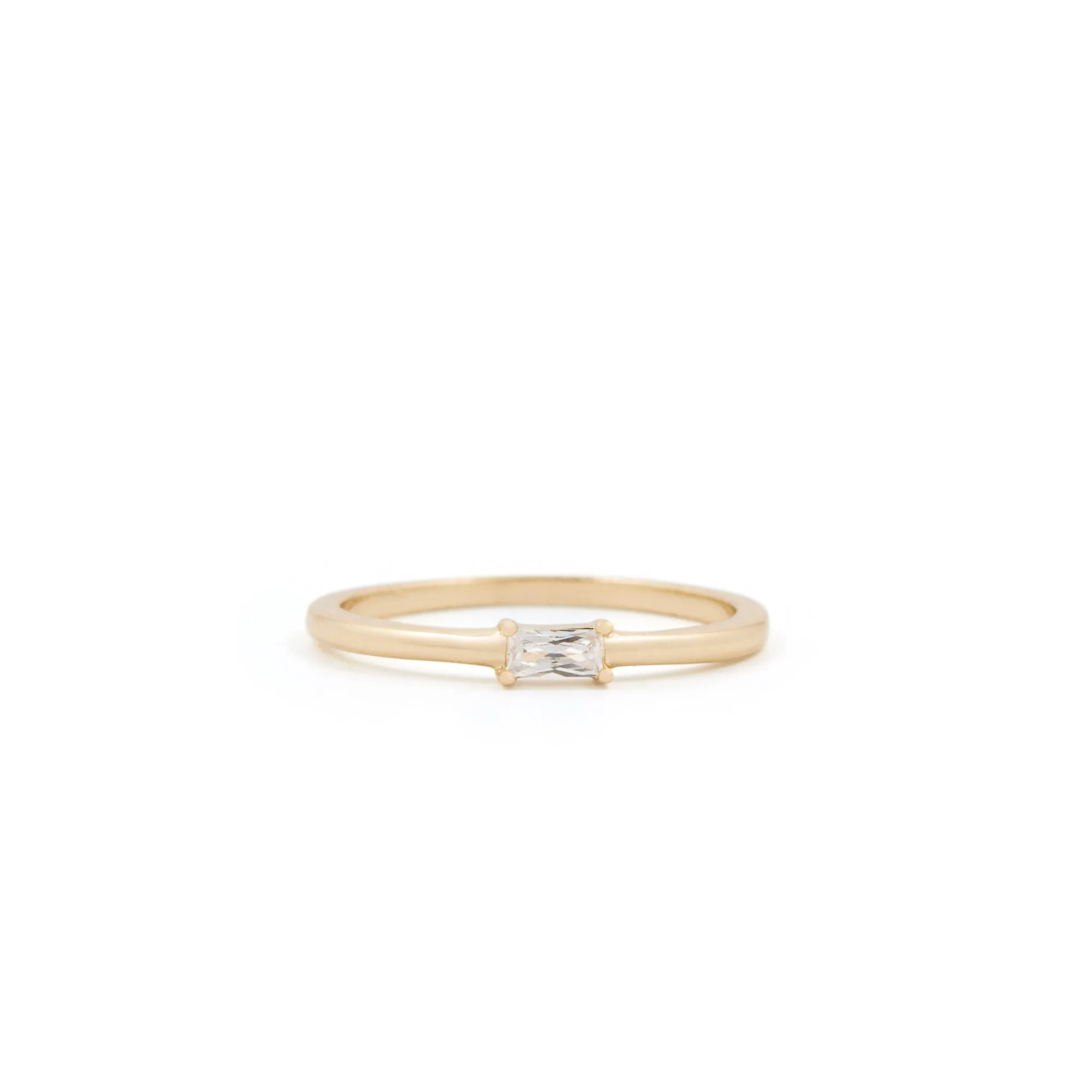 Alaska Ring - Gold Vermeil