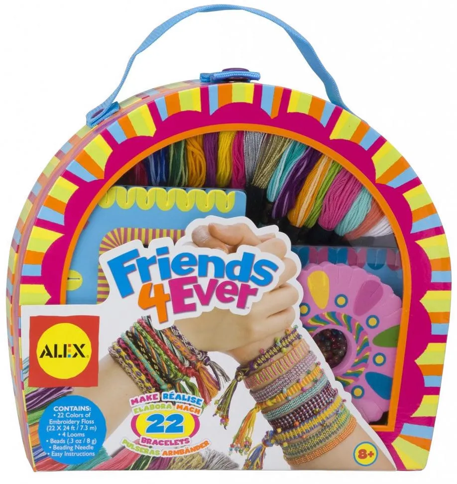 ALEX Toys Do-it-Yourself Friends 4 Ever Jewelry