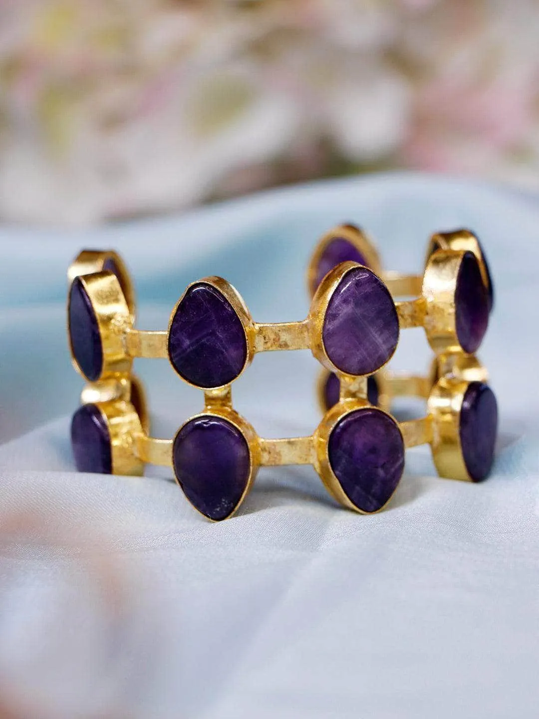 Ametrine Hand Cuff Violet