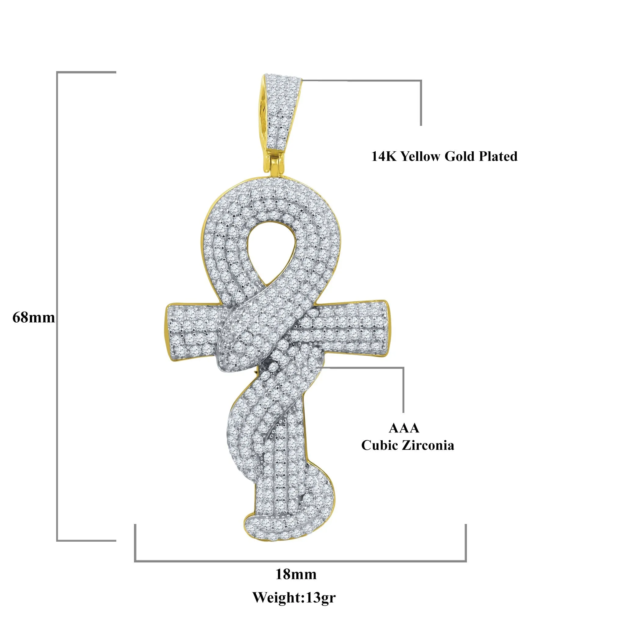 APOSTOLIC SILVER PENDANT | 9216122