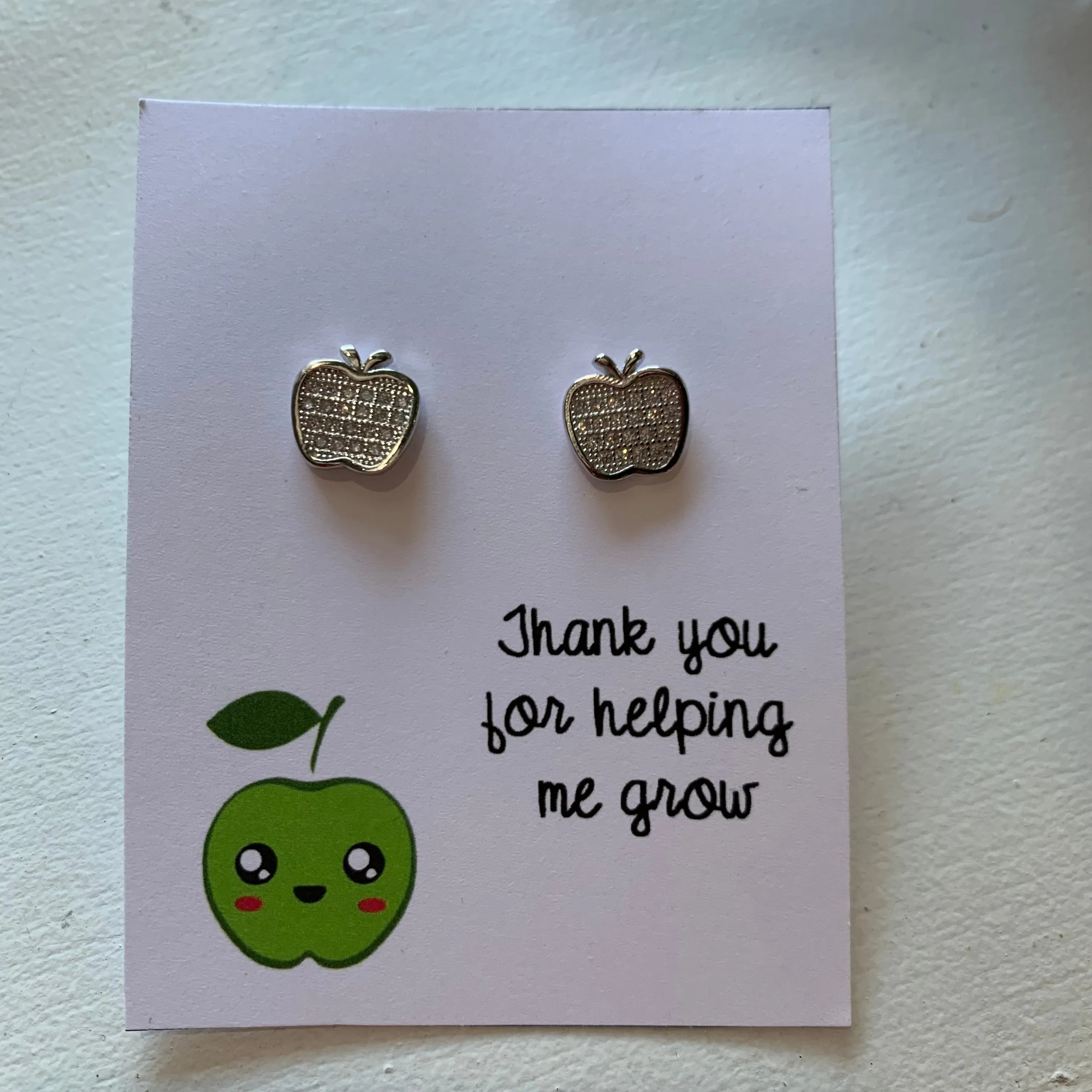 Apple Studs