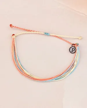 Beach Life Bracelet in Orange, Blue & Yellow