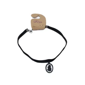 Black Cat Velvet Choker