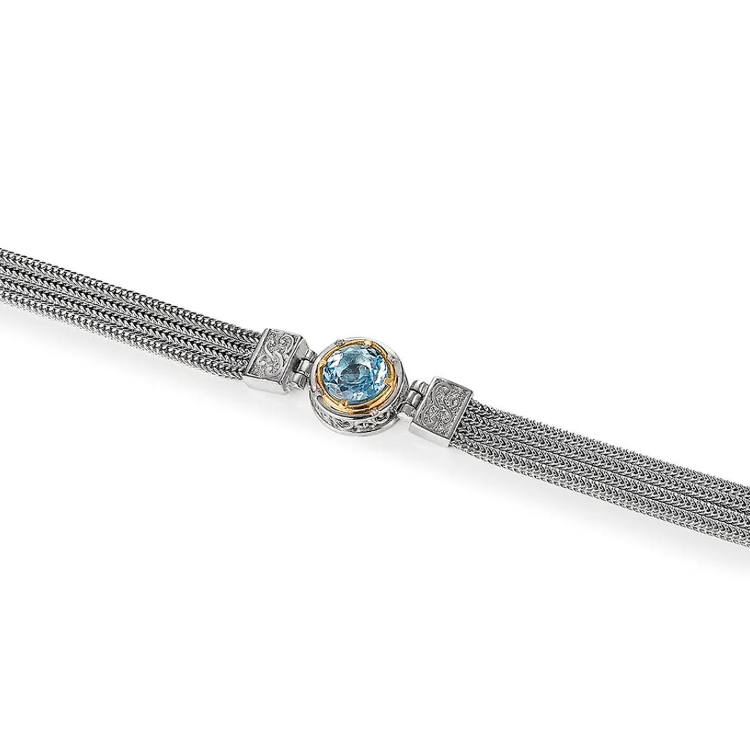 Blue Topaz Bracelet