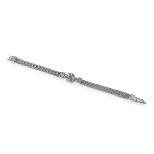 Blue Topaz Bracelet