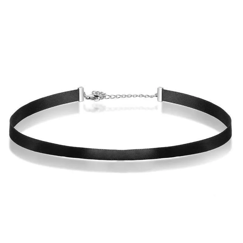 Bohemian Black Choker Necklace