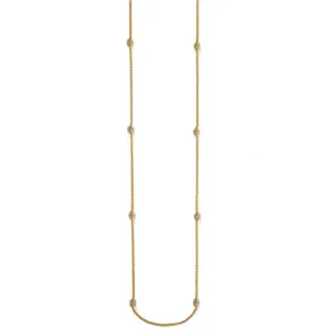 Brighton | Meridian Petite Long Necklace in Gold Tone