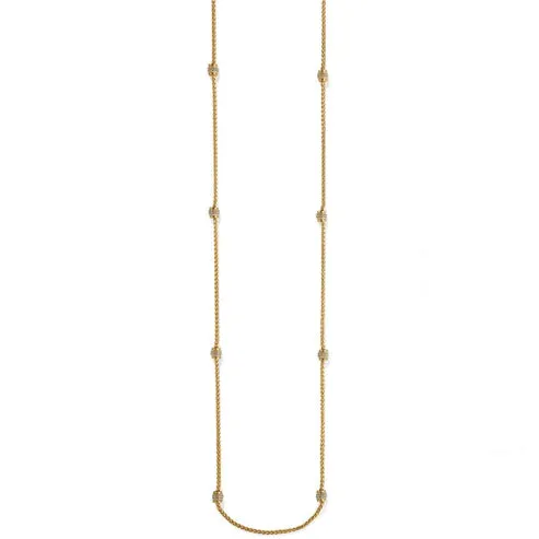 Brighton | Meridian Petite Long Necklace in Gold Tone