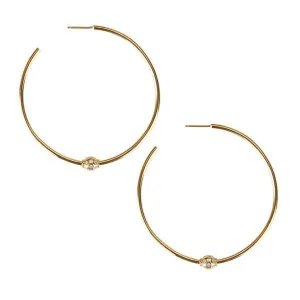 Briley Gold Hoops