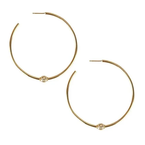 Briley Gold Hoops