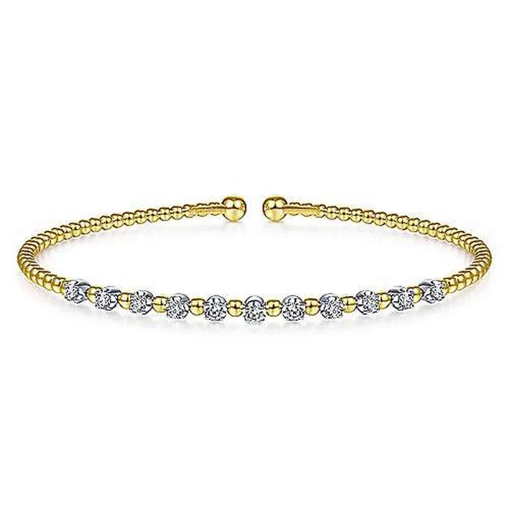 Bujukan Stationed Diamond Bracelet