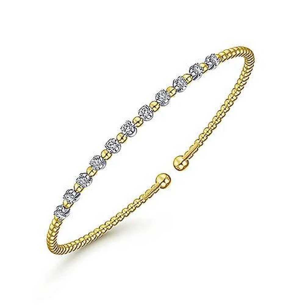 Bujukan Stationed Diamond Bracelet