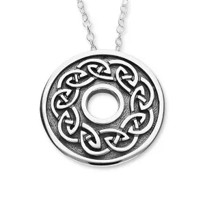 Celtic Silver Pendant P1116