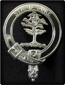 Clan Badges Sterling Silver