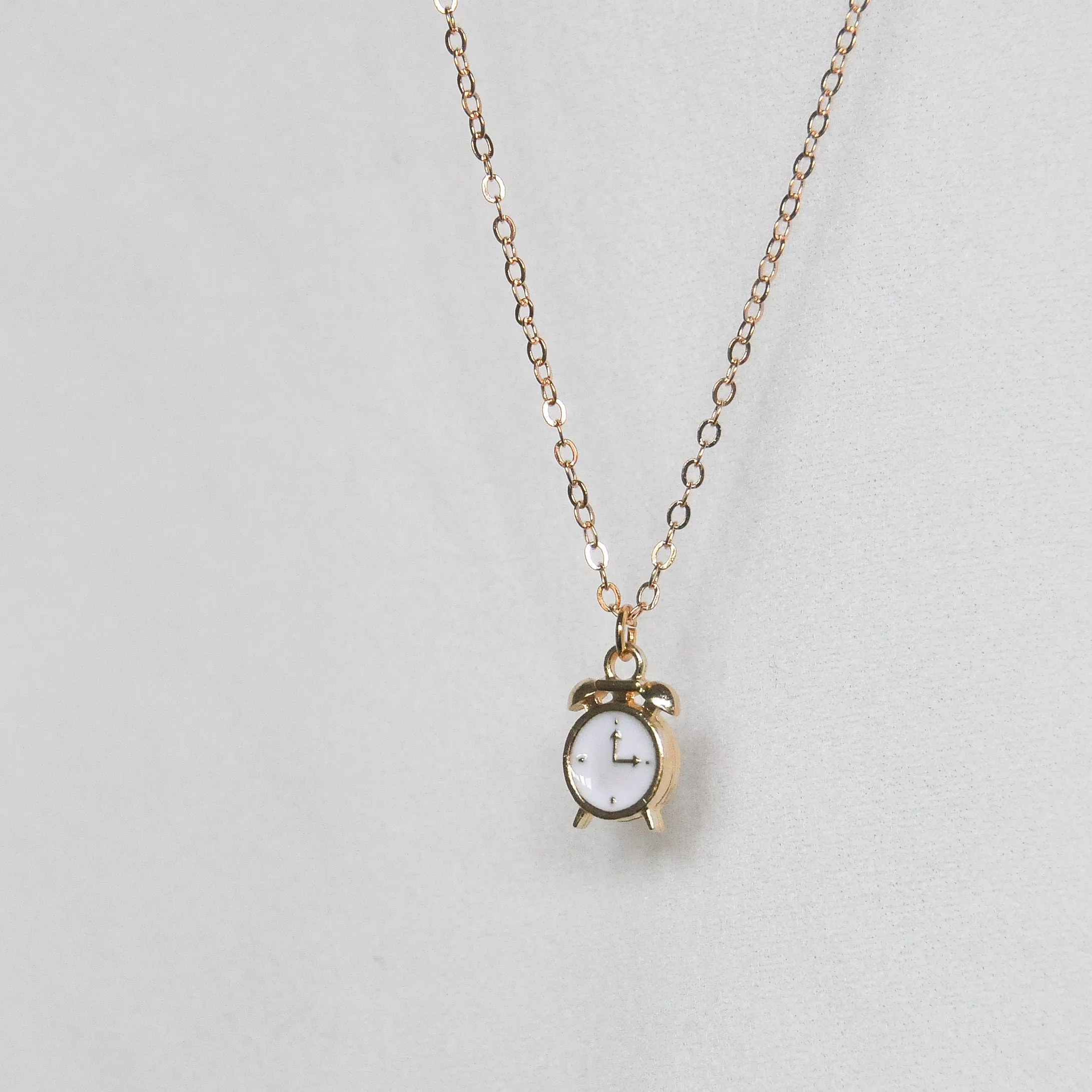 Clock Necklace