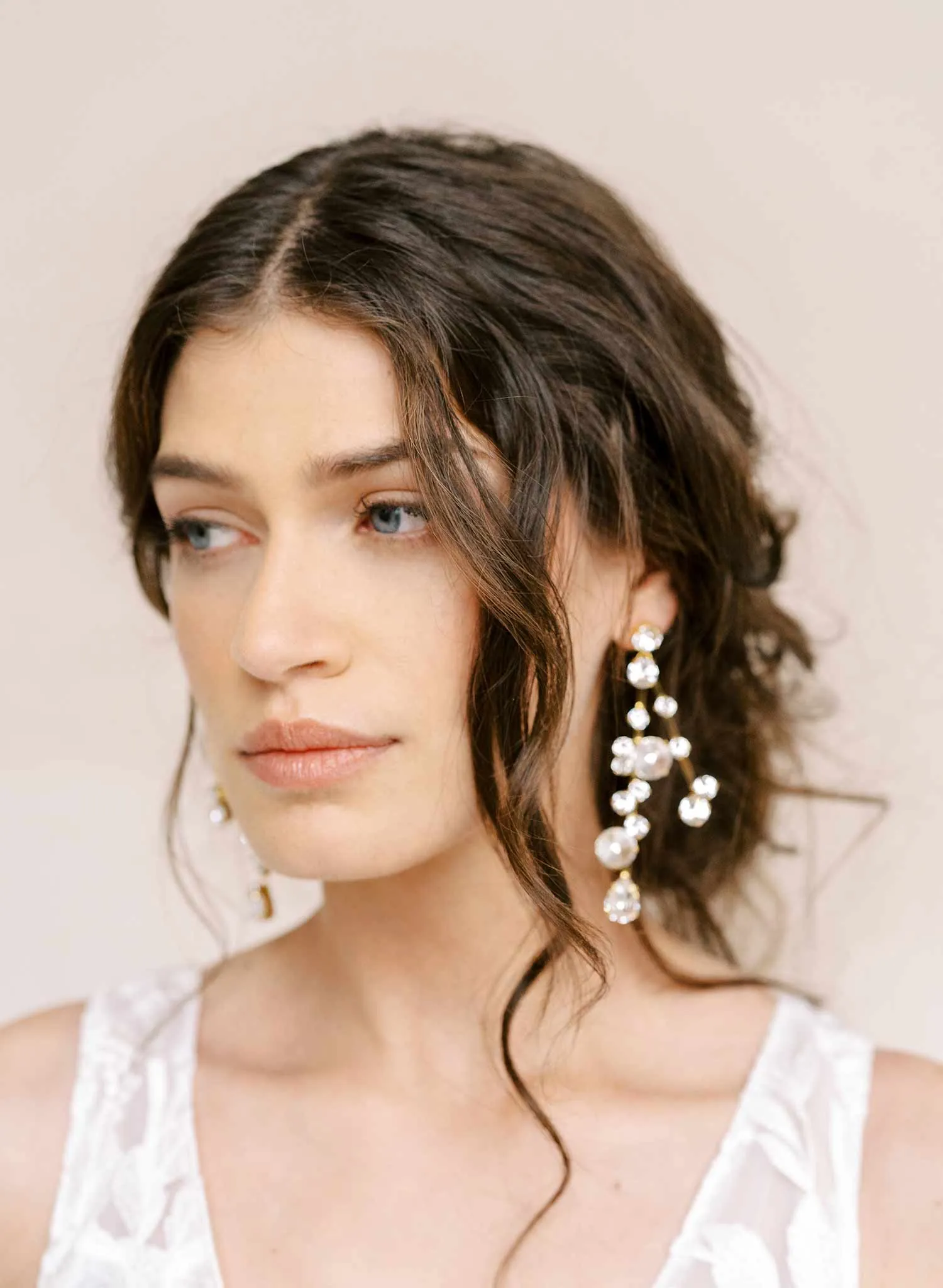 Crystal constellation bridal earrings - Style #2377