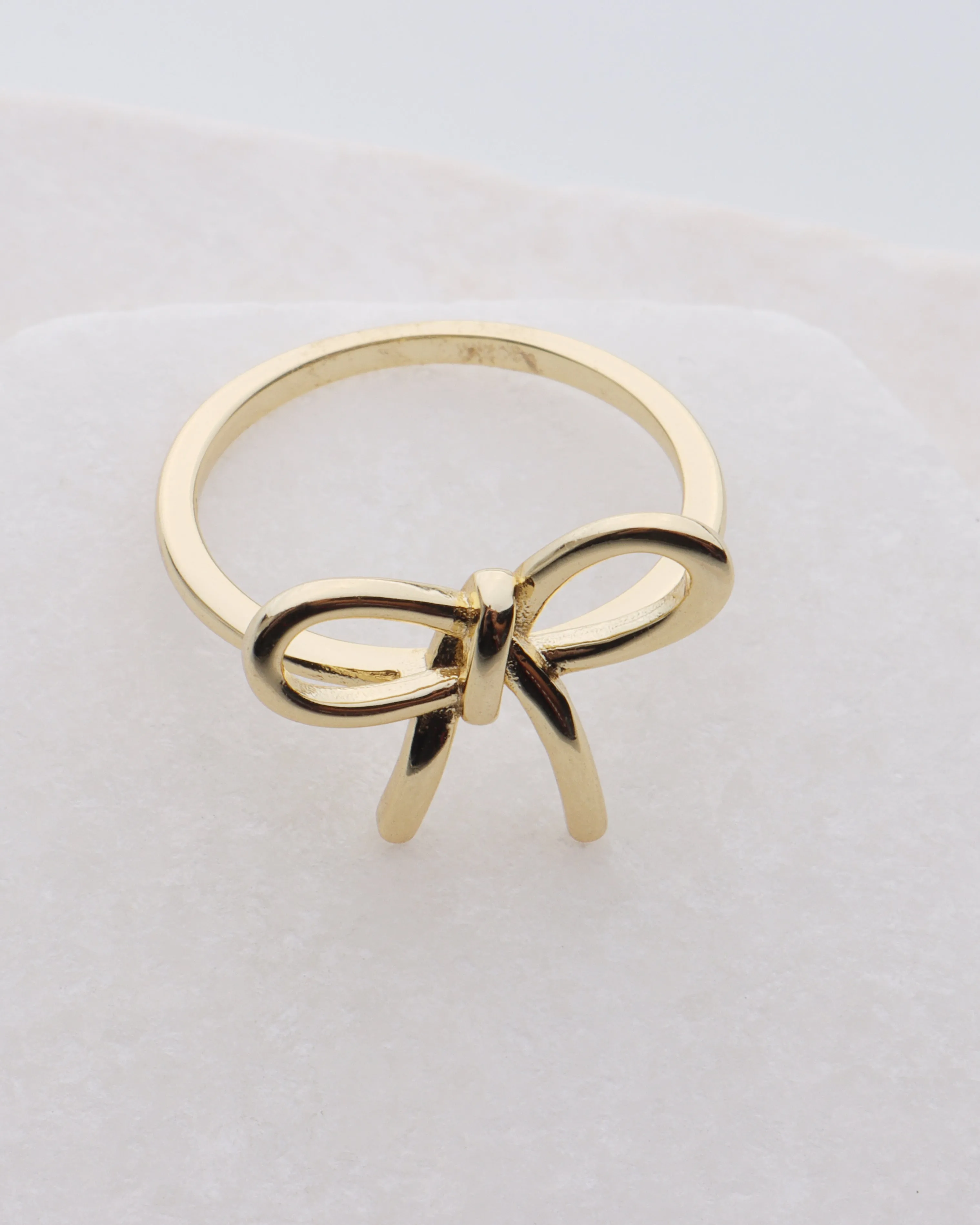 Dainty Bow Ring