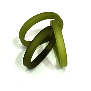 Drim Trio Bracelets - Lime