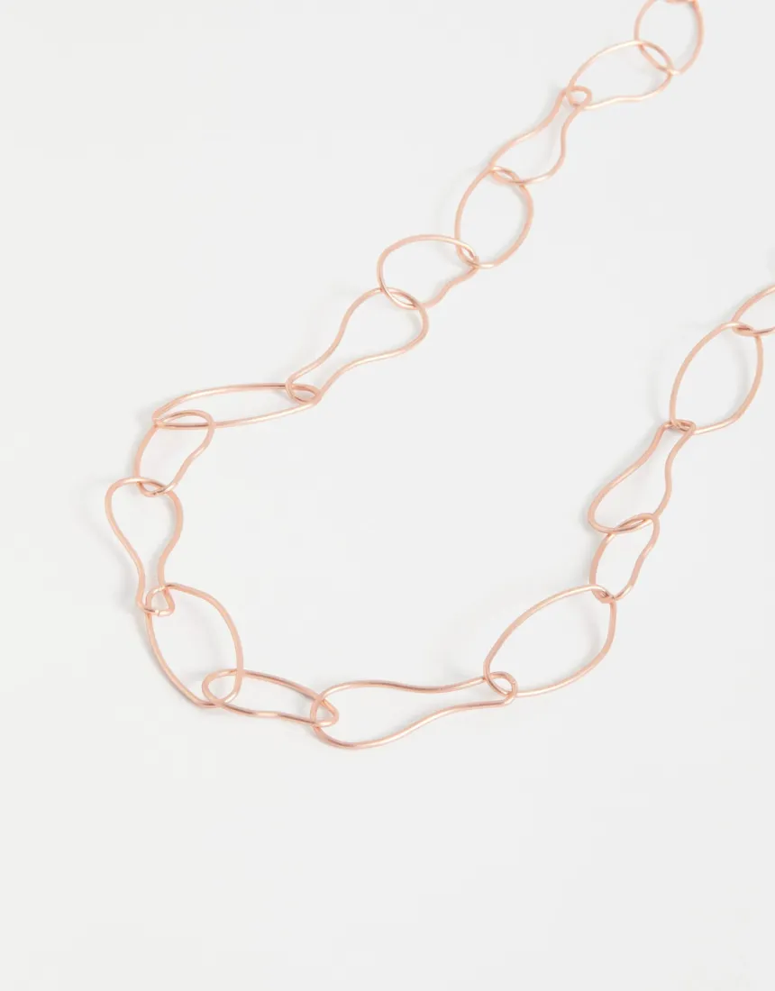 Elk - Niika Necklace Rose Gold