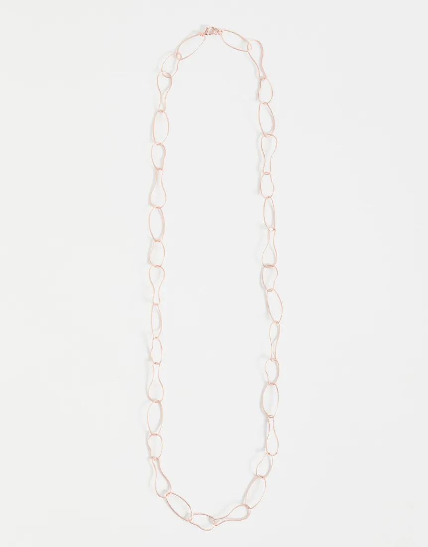 Elk - Niika Necklace Rose Gold