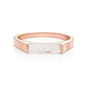 Emma Moonstone 14k Gold Ring