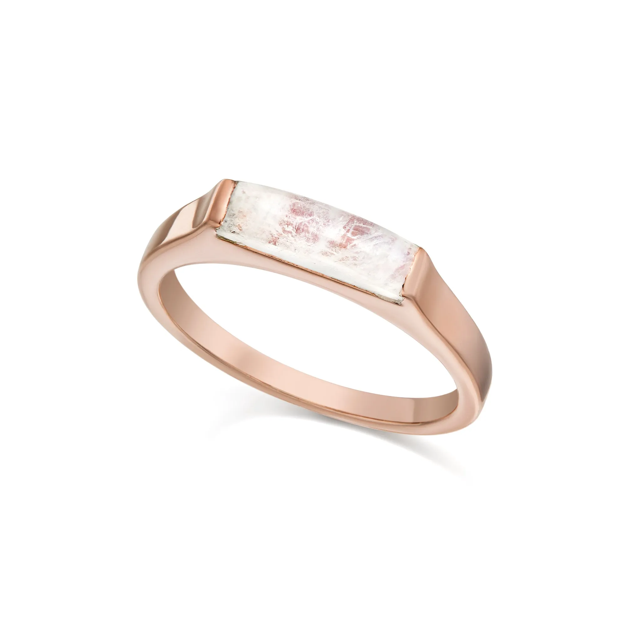 Emma Moonstone 14k Gold Ring