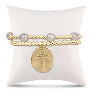 e's inspire gift stack - pearl