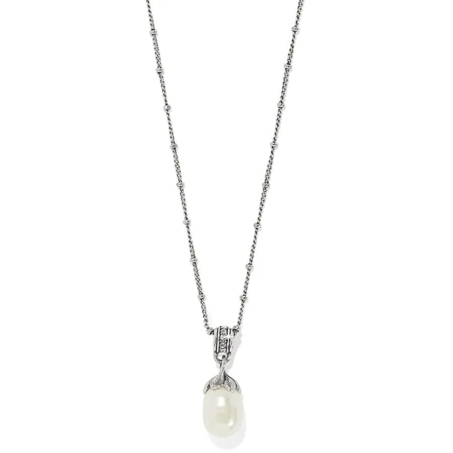 Everbloom Pearl Drop Necklace