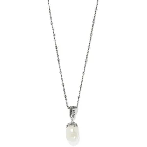 Everbloom Pearl Drop Necklace