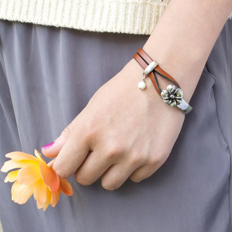 everly flower cuff