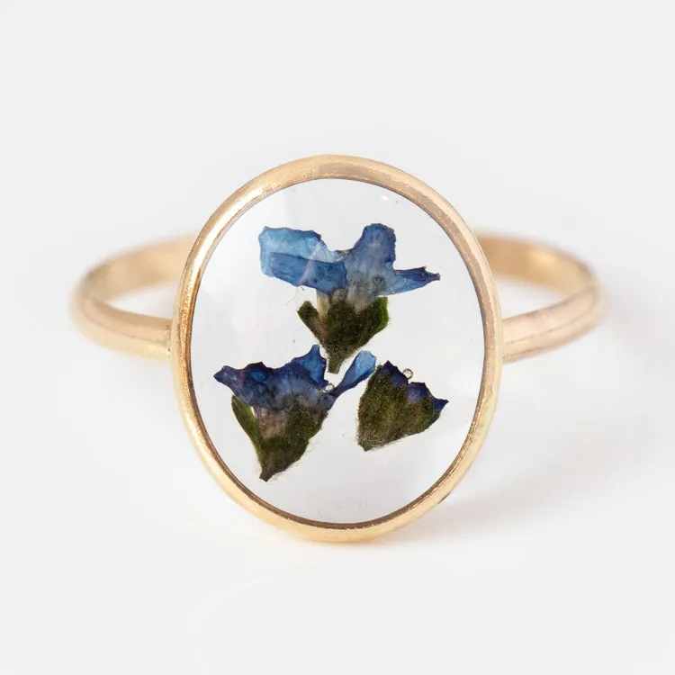 Forget Me Not Ring