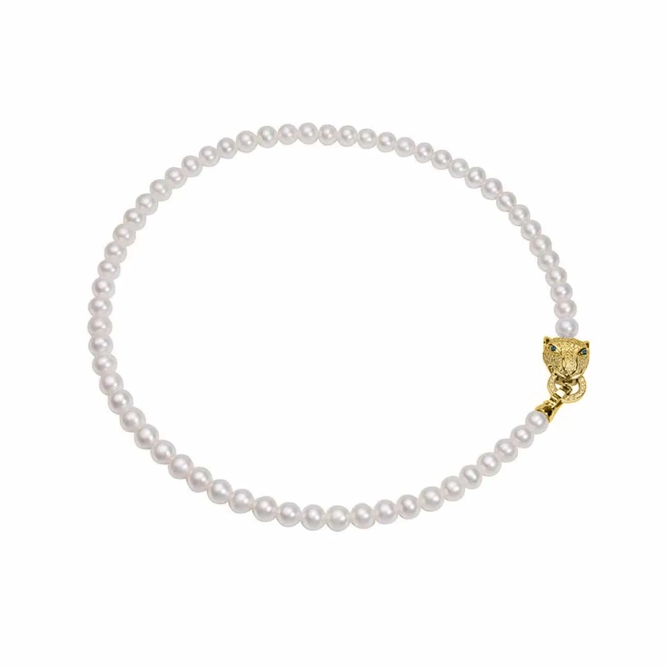 Freshwater Pearl Necklace WN00418 | SAFARI