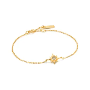 Gold Midnight Star Bracelet