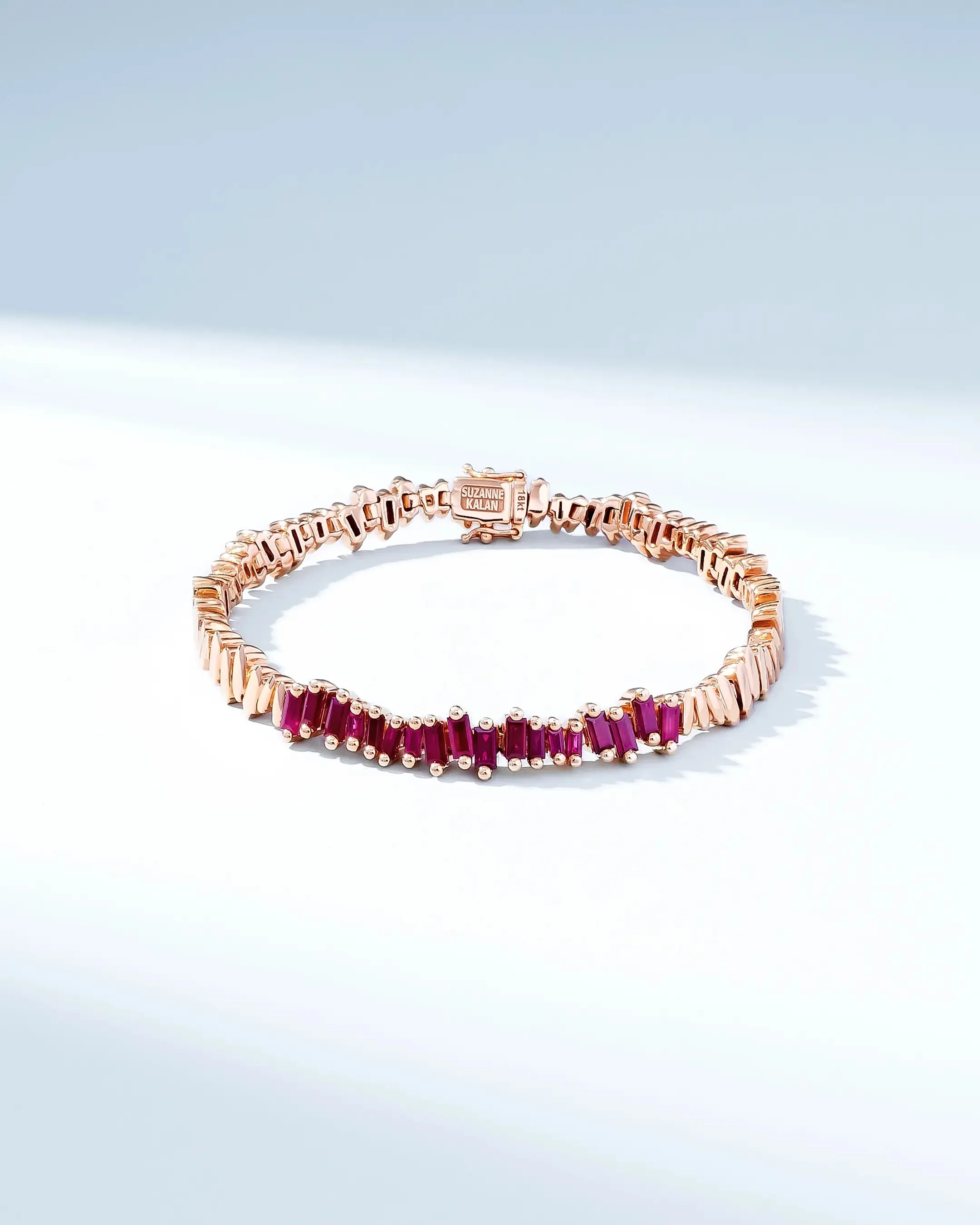 Golden Ruby ID Bracelet