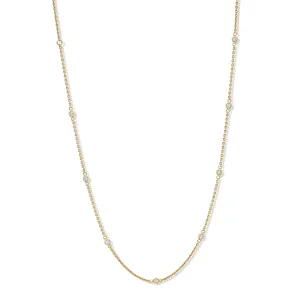 Isla Chain Yellow Gold - Diamond