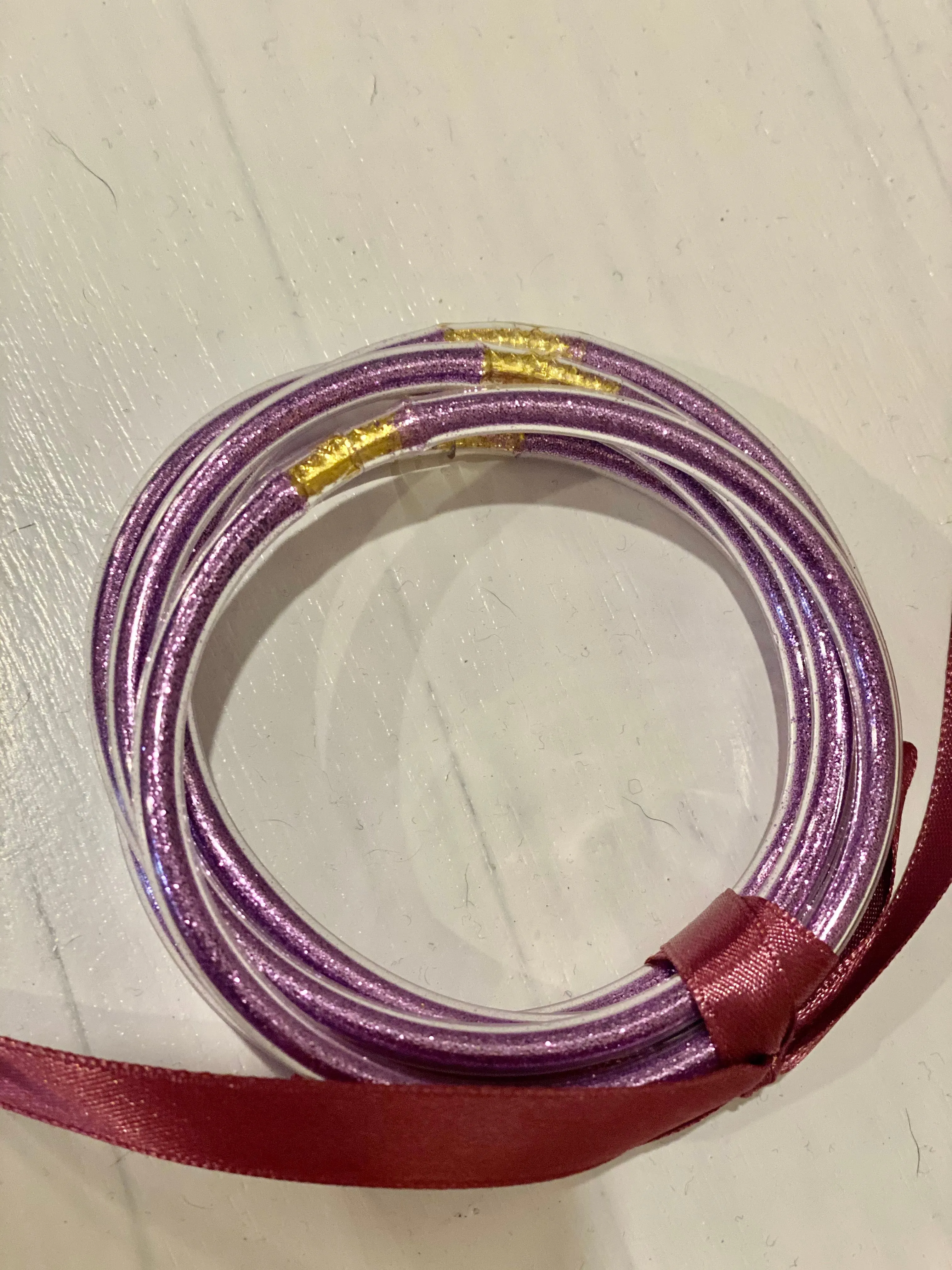 Jelly Bangle Bracelets