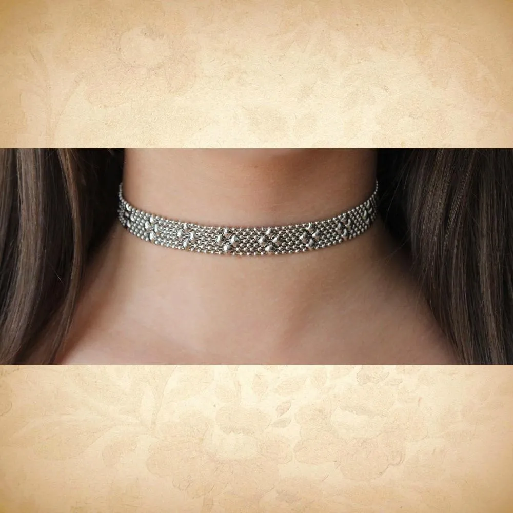 Juliette's Kiss SG Liquid Metal Choker