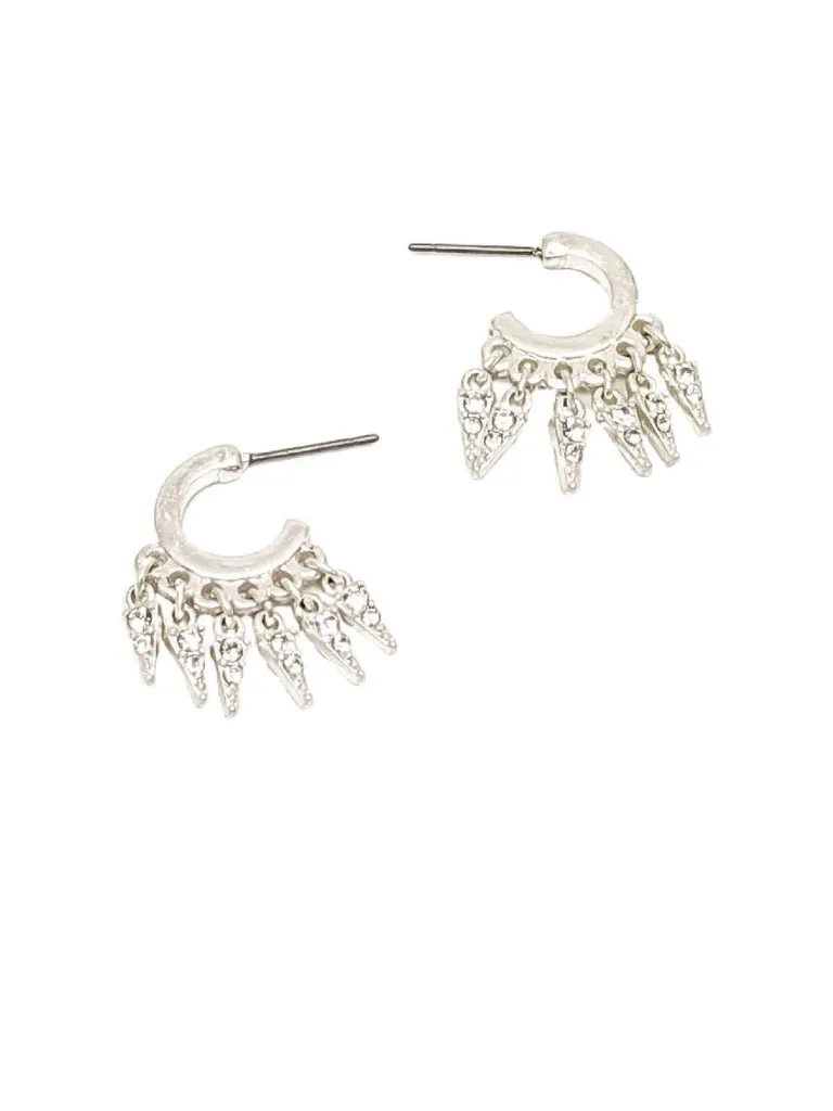 Karlee Earrings - Silver