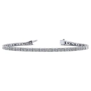 Ladies Tennis Bracelet SB755-C